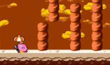 Kirby Super Star Wheel GIF - Kirby Super Star Wheel Kirby GIFs