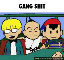 Earthbound Gang Shit GIF - Earthbound Gang Shit GIFs