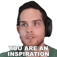 You Are An Inspiration Sam Johnson Sticker - You Are An Inspiration Sam Johnson Youre A Role Model Stickers