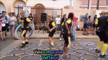 Ginastica Valtatui Dance GIF - Ginastica Valtatui Dance Hoola Hoop GIFs