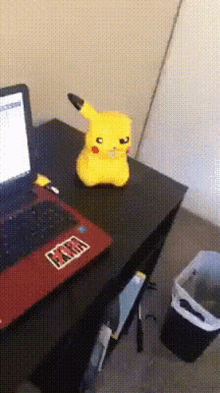 Pikachu Bonk GIF - Pikachu Bonk GIFs