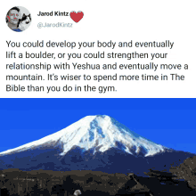 god mountain faith develop strengthen your relationship with yeshua
