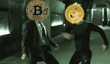 To The Moon Doge GIF - To The Moon Doge Coin GIFs