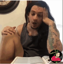 Reading Studying GIF - Reading Studying Finals Week Be Like GIFs