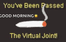Weed The Virtual Joint GIF