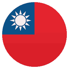taiwan flags joypixels flag of taiwan taiwanese flag