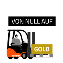 Gold Pokal GIF - Gold Pokal Forklift GIFs