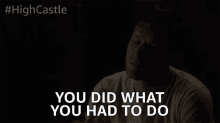You Did What You Had To Do It Is What It Is GIF - You Did What You Had To Do It Is What It Is No Regrets GIFs