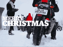 Merry Christmas Royal Enfield GIF - Merry Christmas Royal Enfield Xmas GIFs