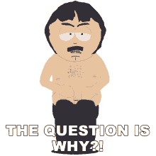 the question is why randy marsh south park s11e9 e1109