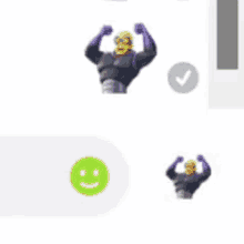 Supervillain Emoji GIF - Supervillain Emoji Messenger GIFs