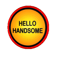 Hello Handsome You'Re Nice Sticker - Hello Handsome You'Re Nice Handsome Boy Stickers