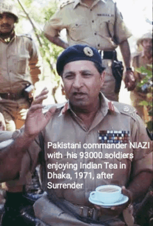 General Niazi1971east Pakistan GIF