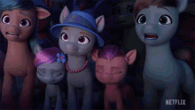 Cover Your Eyes My Little Pony A New Generation GIF - Cover Your Eyes My Little Pony A New Generation Not For Kids GIFs