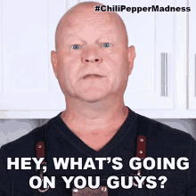 Hey Whats Going On You Guys Michael Hultquist GIF - Hey Whats Going On You Guys Michael Hultquist Chili Pepper Madness GIFs