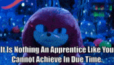 Knuckles Tv Show It Is Nothing An Appentice Like You Cannot GIF - Knuckles Tv Show It Is Nothing An Appentice Like You Cannot Achieve In Due Time GIFs