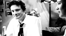 Colin Firth Smiling GIF - Colin Firth Smiling Bridget Jones GIFs
