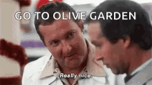 Go To Olive Garden Cousin Eddie GIF - Go To Olive Garden Cousin Eddie Well Done GIFs