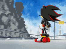 Sonic X Shadow The Hedgehog GIF - Sonic X Shadow The Hedgehog Rouge The Bat GIFs