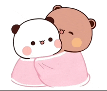 Cuddle Hug GIF