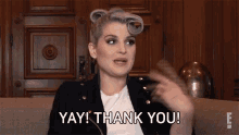 Yay Thank You For Real The Story Of Reality Tv GIF - Yay Thank You For Real The Story Of Reality Tv The Osbournes GIFs