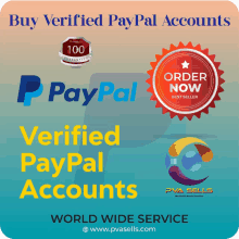 Buy Verified Pay Pal Accounts GIF - Buy Verified Pay Pal Accounts GIFs