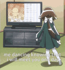 Anime Love Anime Dance GIF