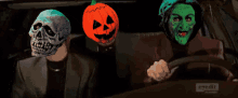 halloween3 season of the witch halloween pumpkin skeleton