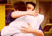 Hug GIF - Friends Joey Tribbiani Matt Le Blanc GIFs