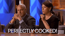 Perfectly Cooked Impressed GIF - Perfectly Cooked Impressed Amazed GIFs