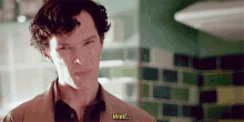 Sherlock Well GIF - Sherlock Well Benedict Cumberbatch GIFs