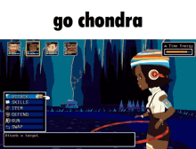 Go Chondra GIF - Go Chondra Go Chondra GIFs
