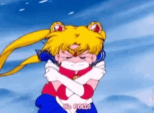 Cold Usagi GIF - Cold Usagi Sailormoon GIFs