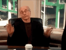Larry David What Are You Talking About GIF - Larry David What Are You Talking About You Dont Know GIFs