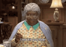 Relations GIF - Kill You Later Im Going To Kill You GIFs