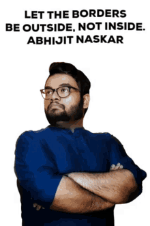 Abhijit Naskar Naskar GIF - Abhijit Naskar Naskar Borders GIFs