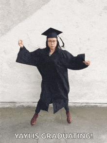 Graduation Excited GIF