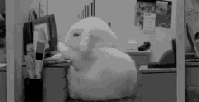 Lazy Bunny Tired Of Work GIF - Lazy Bunny Tired Of Work GIFs