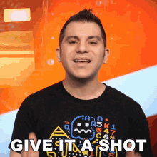 Give It A Shot Shane Luis GIF - Give It A Shot Shane Luis Rerez GIFs