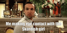 Skurdish Skurdish Girl GIF - Skurdish Skurdish Girl Eye Contact GIFs