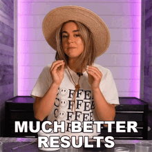 Much Better Results Grace GIF