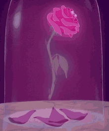 Beauty And The Beast Rose GIF - Beauty And The Beast Rose GIFs