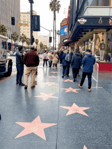 Hollywood Blvd Walk Of Fame GIF - Hollywood Blvd Walk Of Fame California GIFs