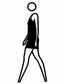 Walking Woman GIF - Walking Woman GIFs