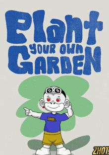 Plant Your Own Garden Gardening GIF