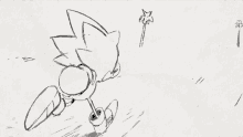 Sonic The Hedgehog Old Sonic GIF - Sonic The Hedgehog Old Sonic Running GIFs