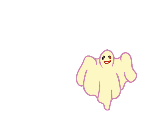 cute ghost  Gifs, Memes, Found out