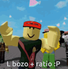 L Bozo Ratio GIF - L Bozo Ratio GIFs