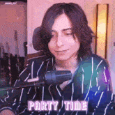 Aidan Party Aidan Gallagher Afterparty GIF