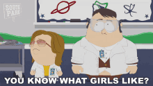 You Know What Girls Like Nathan GIF - You Know What Girls Like Nathan South Park GIFs